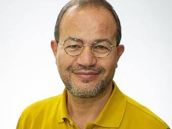 Portrait of Dr. Mohammed Z. Sahloul