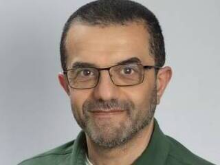 Portrait of Dr. Mousab Almusaddy
